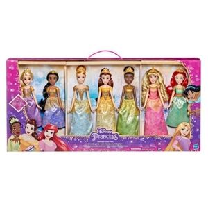 Disney Princess Ultimate Dress Pack - 7 Princesses Included